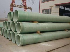 玻璃钢夹砂管道