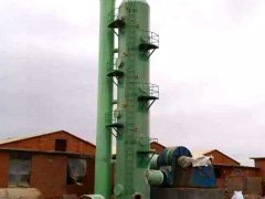 玻璃钢脱硫、脱硝塔