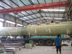 玻璃钢脱硫、脱硝塔